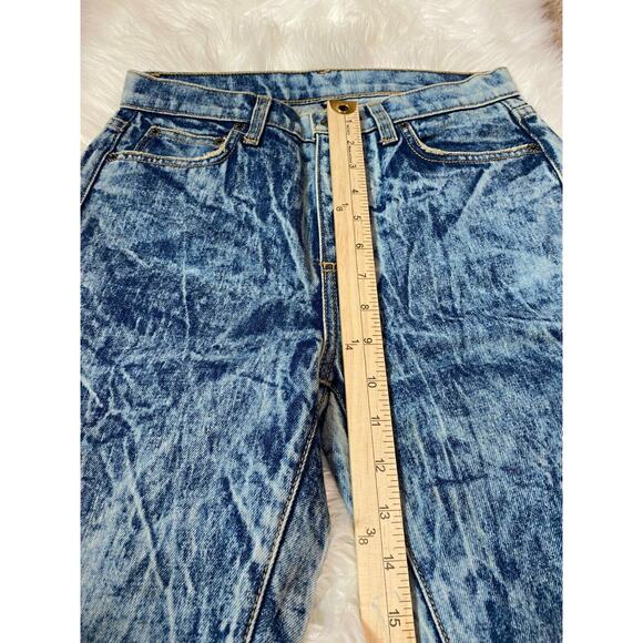 Carmar Womens Jeans Acid Washed 5 Pockets Belt Loops Stretch Denim Size 25 - Picture 6 of 11